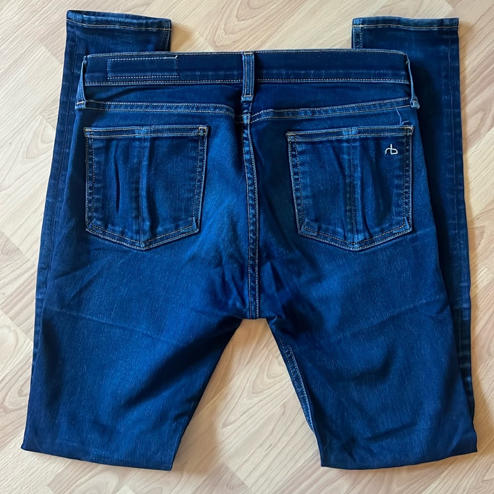 Rag & Bone Soft Harrow Skinny jeans 29